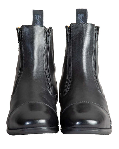 Men’s Double-Zip Medici III Paddock Boot