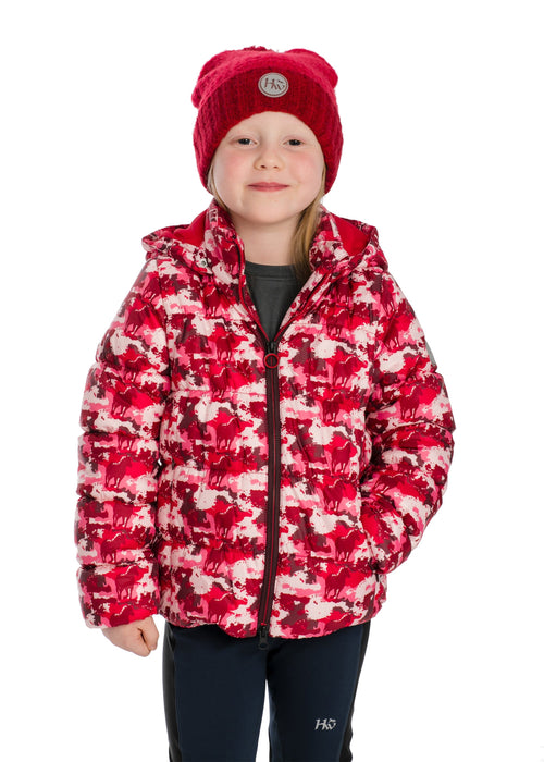 Kids’ Quilted Padded Jacket