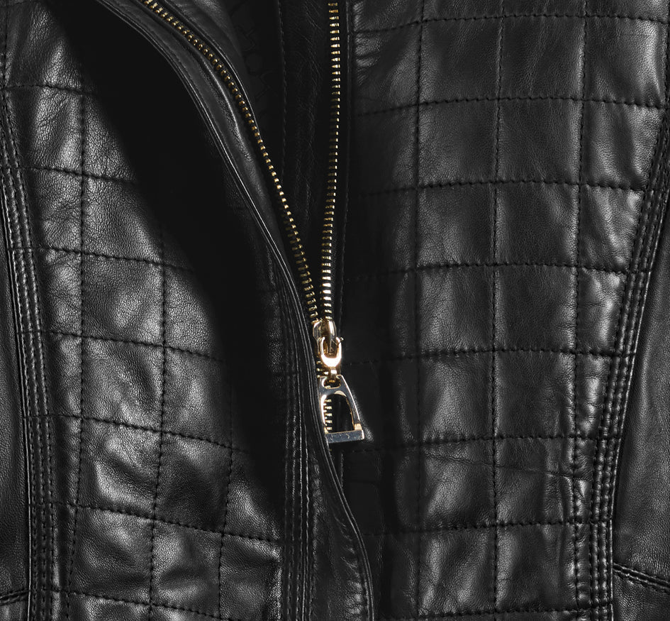 Ladies’ Moto Leather Jacket