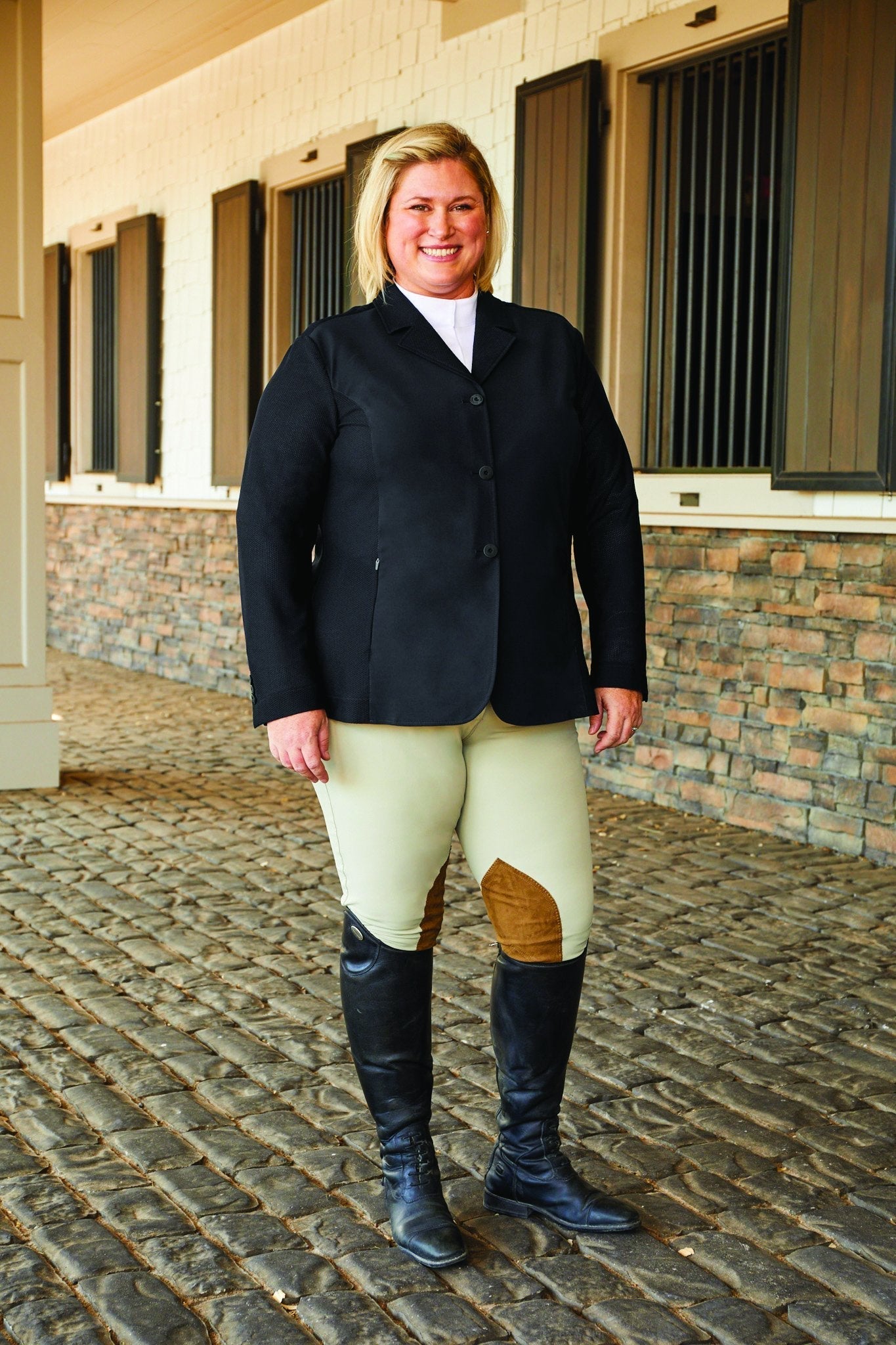 Harmony Plus-Size Show Coat