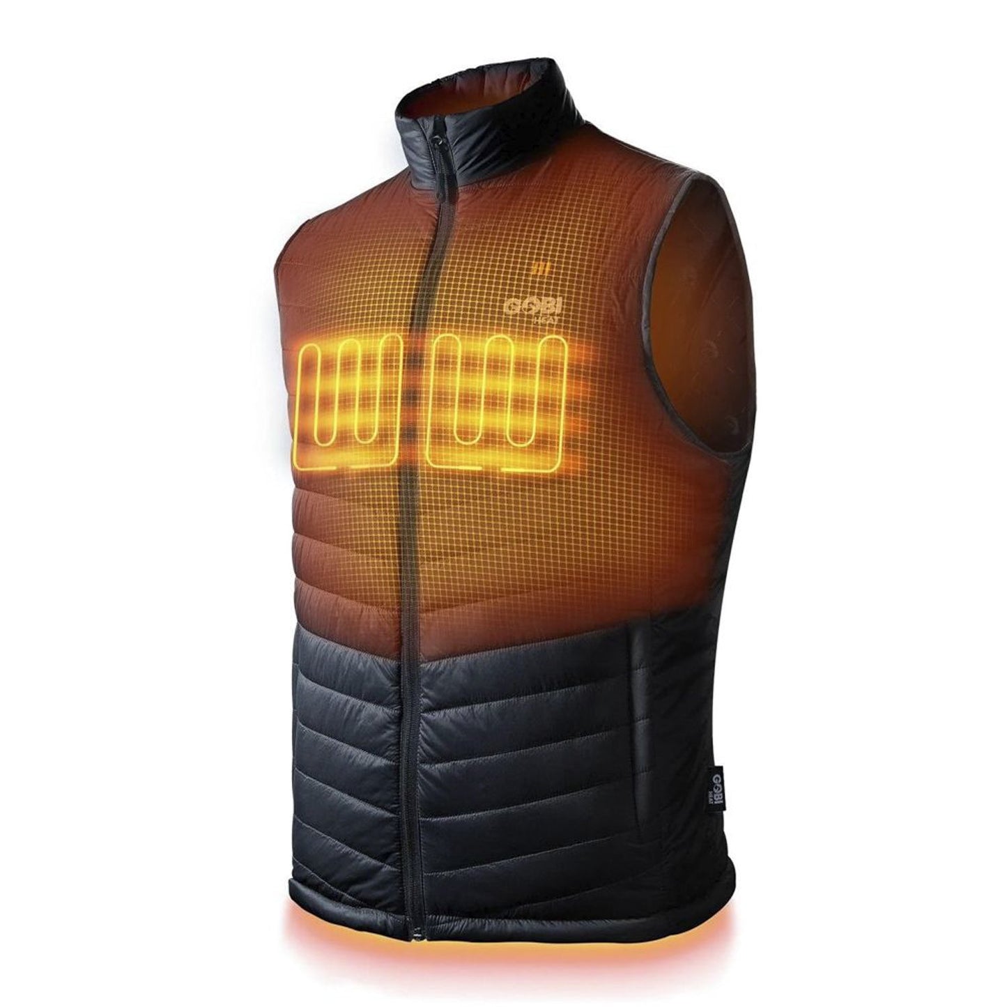 Men’s Dune 3-Zone Heated Vest