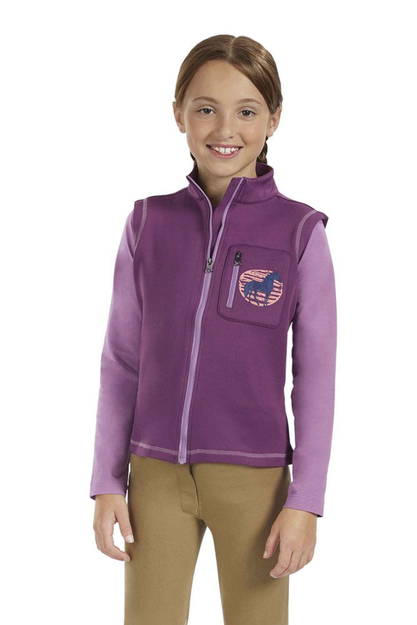 Kids’ Fleece Vest