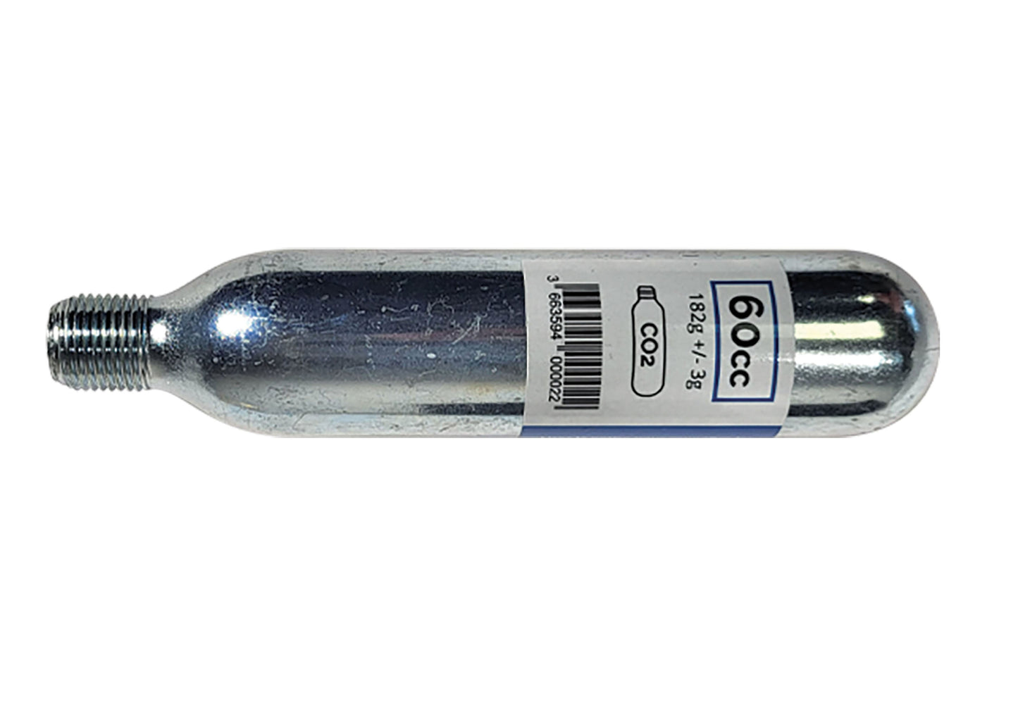 CO2 Cartridge Std 60cc