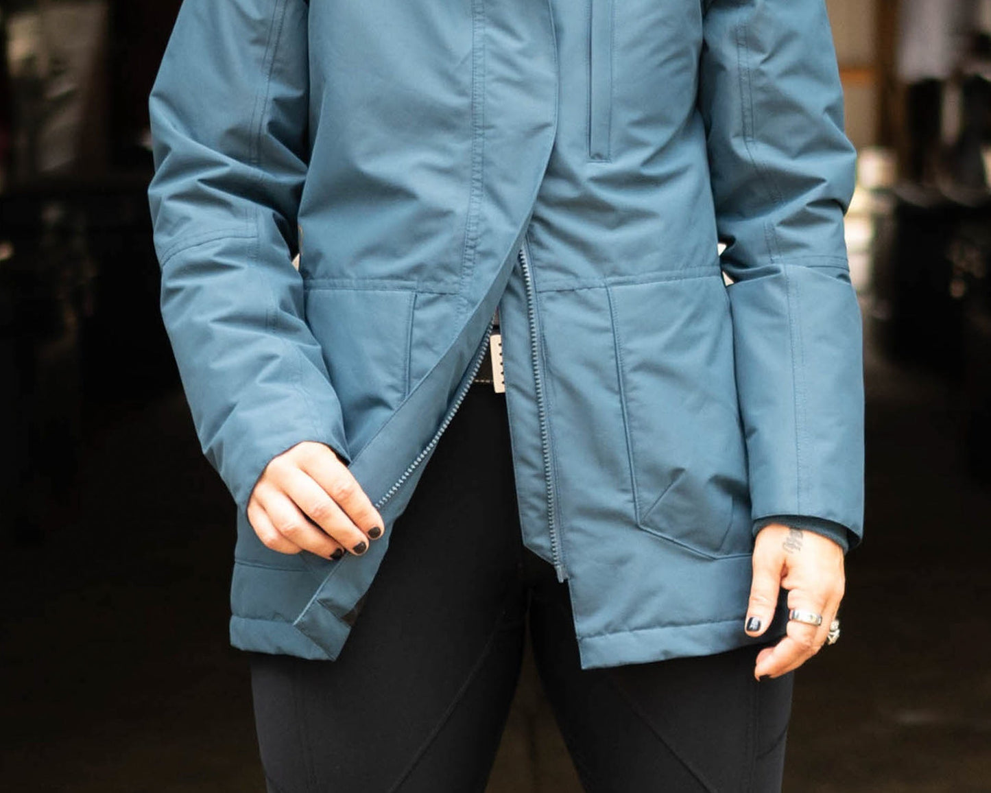 Redingote Winter Insulated Jacket 2.0