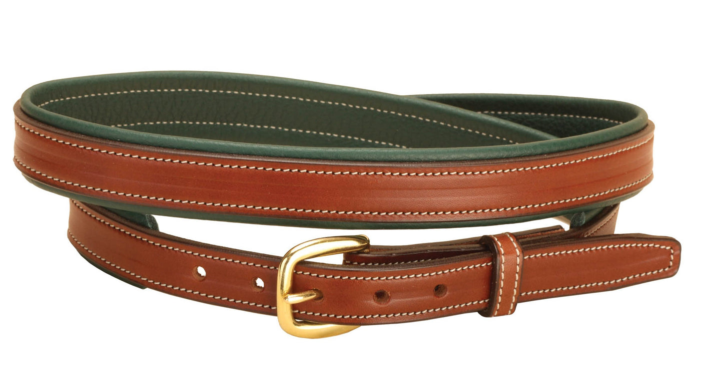 Padded Leather Belt