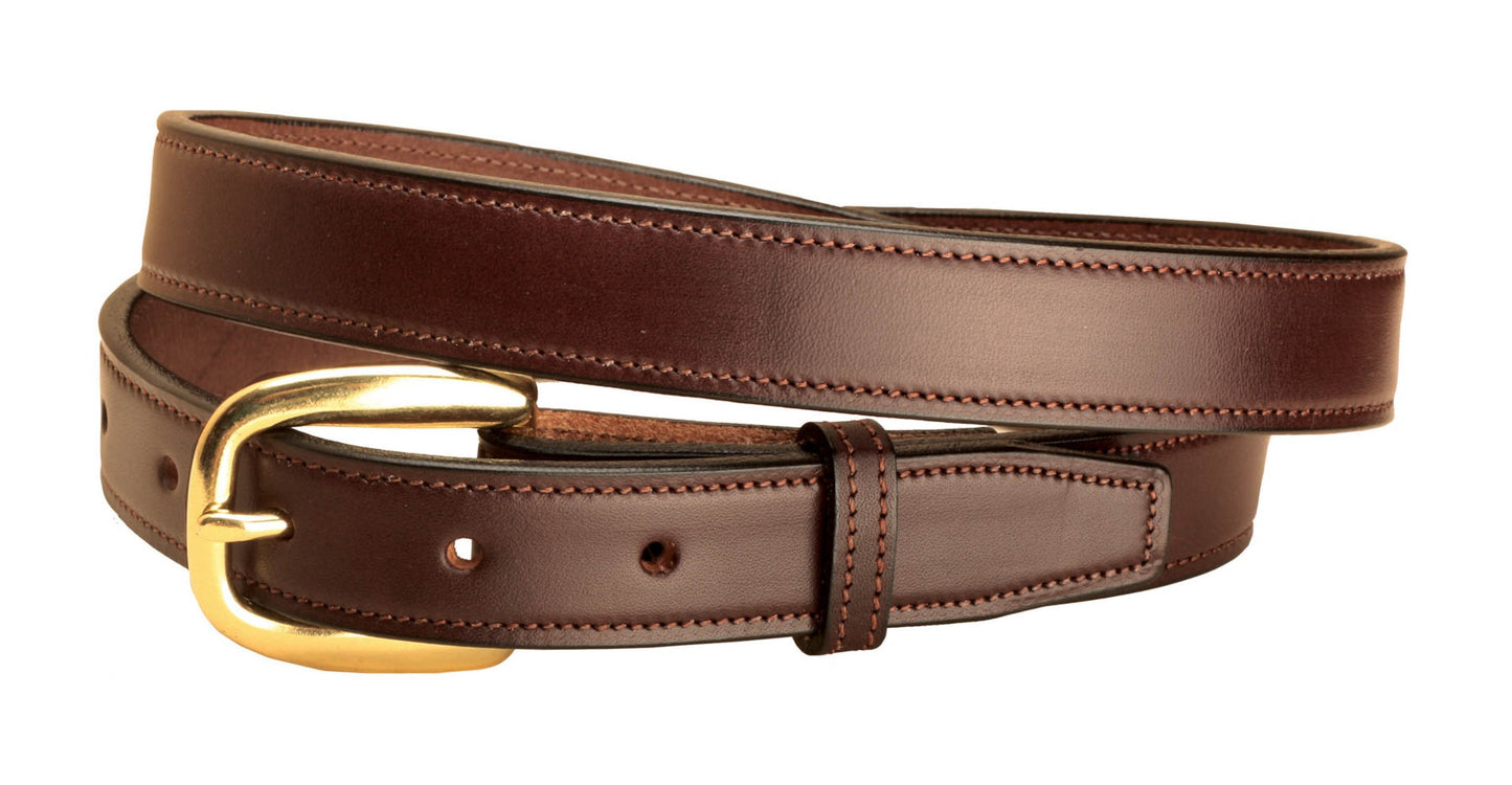 " Stitched Leather Belt