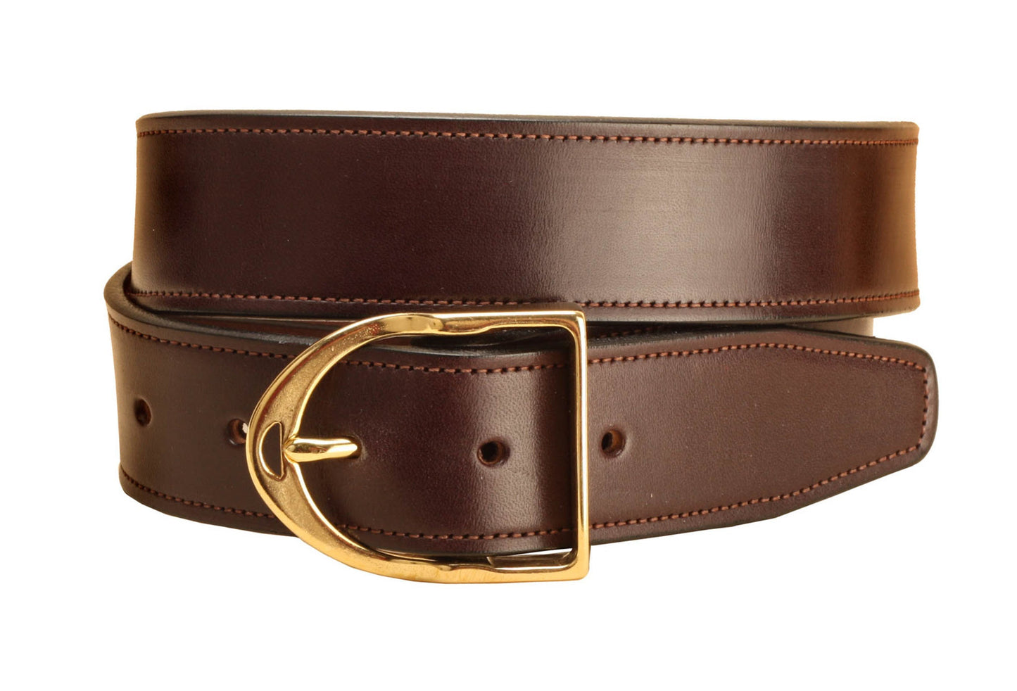 1/2" Belt with Stirrup Buckle