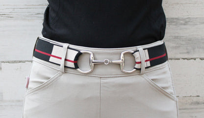 EmEq Snaffle Bit Belt, 1.5" Wide