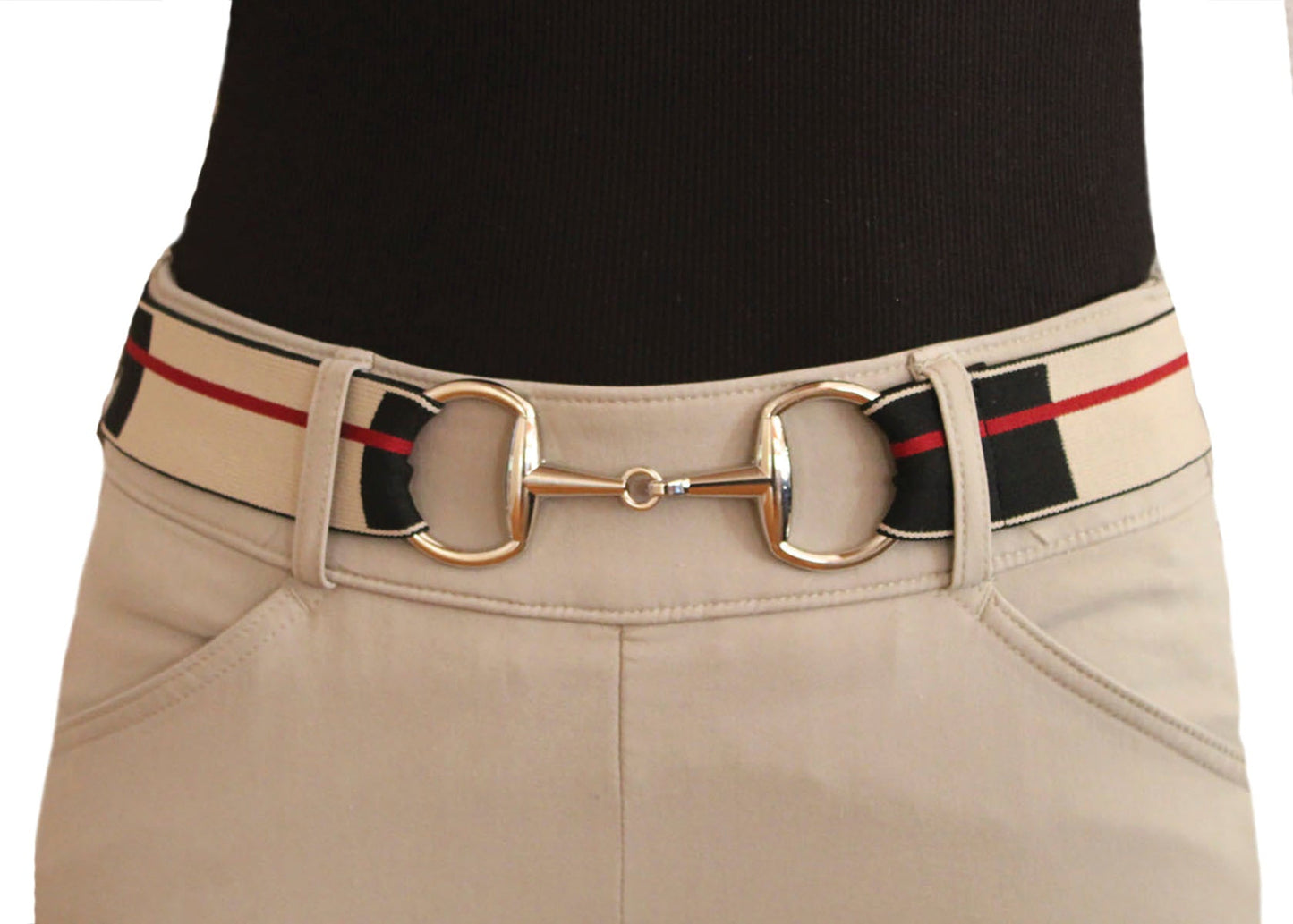 EmEq Snaffle Bit Belt, 1.5" Wide