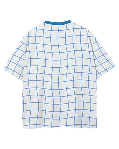 Sardine Print Short Sleeve T-Shirt