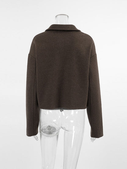 Modern Drop Shoulder Coat