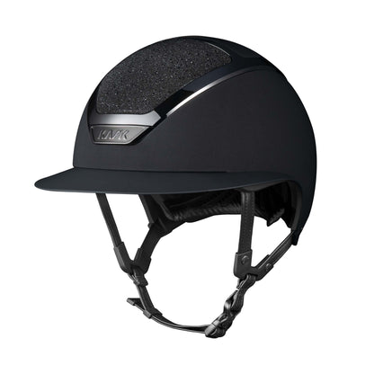 Star Lady Chrome Swarovski Carpet Helmet
