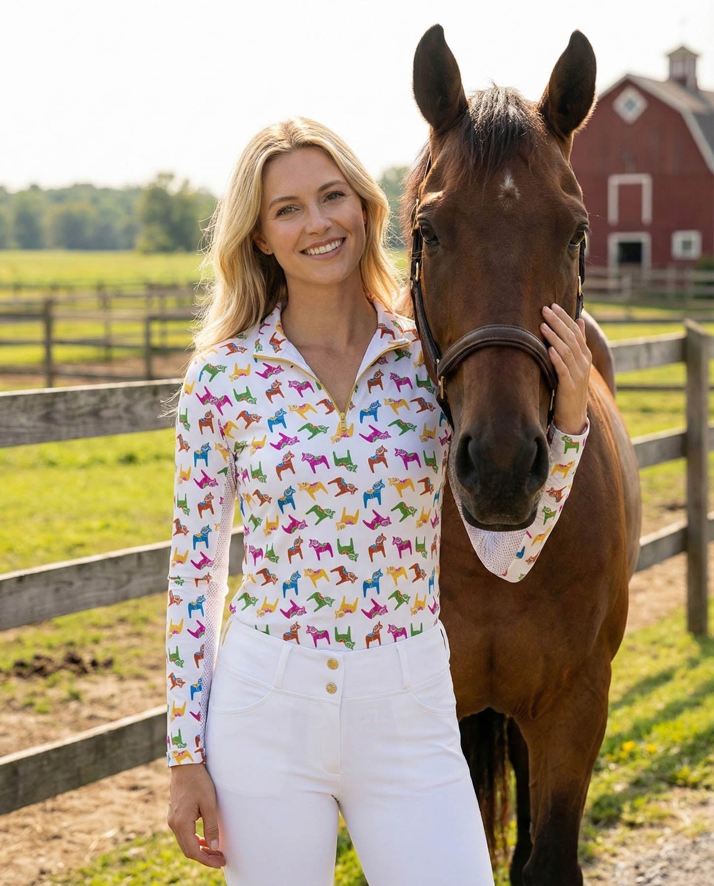 Ladies’ Lucky Dala Long-Sleeve Sunshirt
