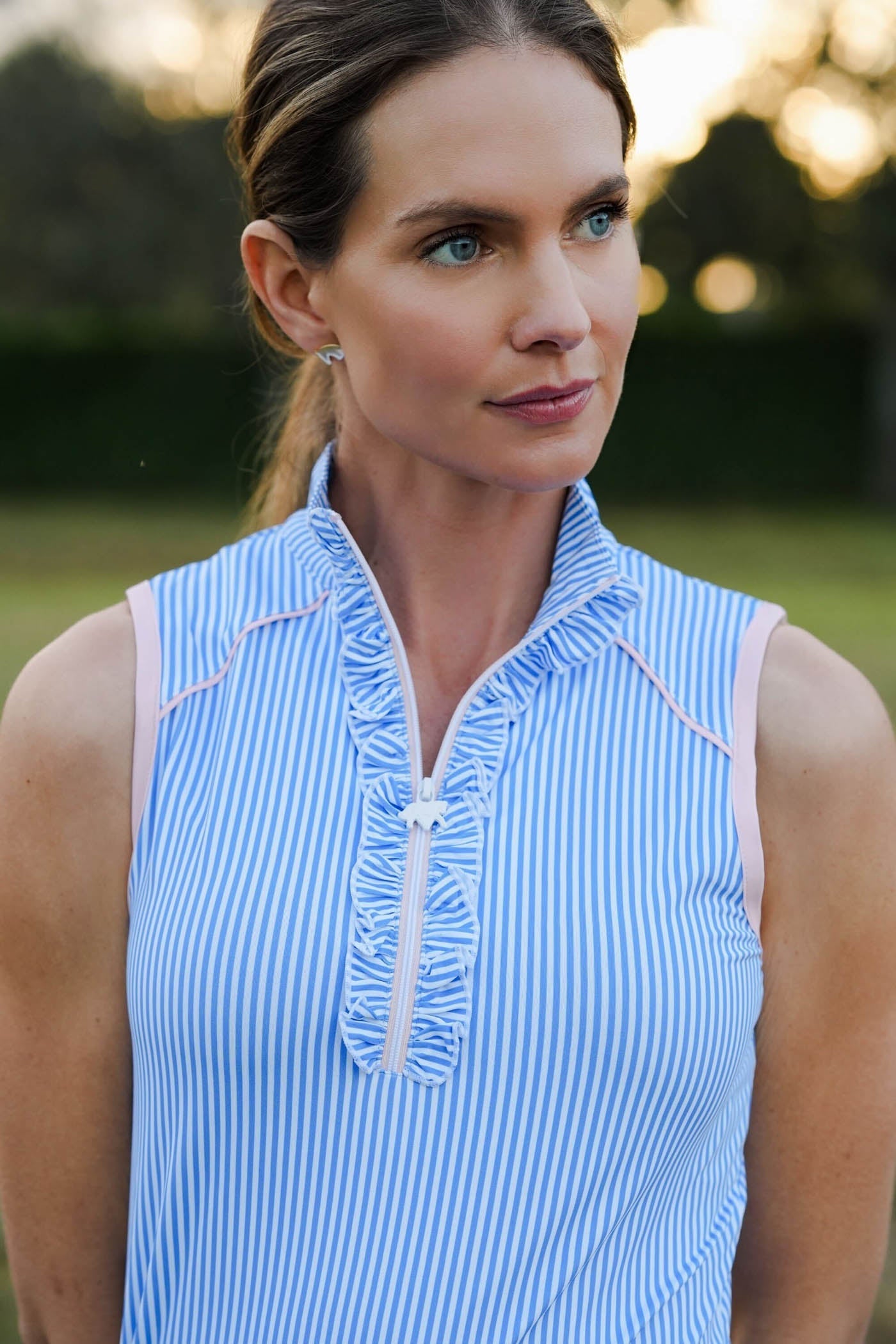 Equestrian The Summersby Sleeveless Shirt