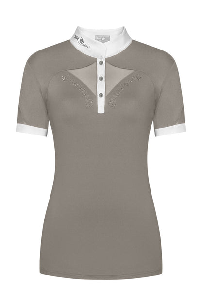Ladies’ Cathrine Short-Sleeve Show Shirt