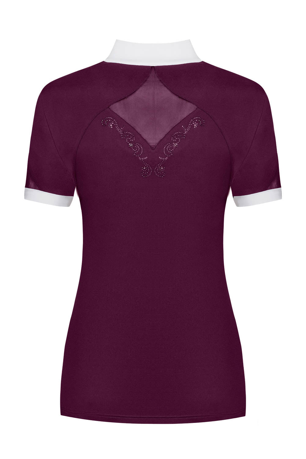Ladies’ Cathrine Short-Sleeve Show Shirt