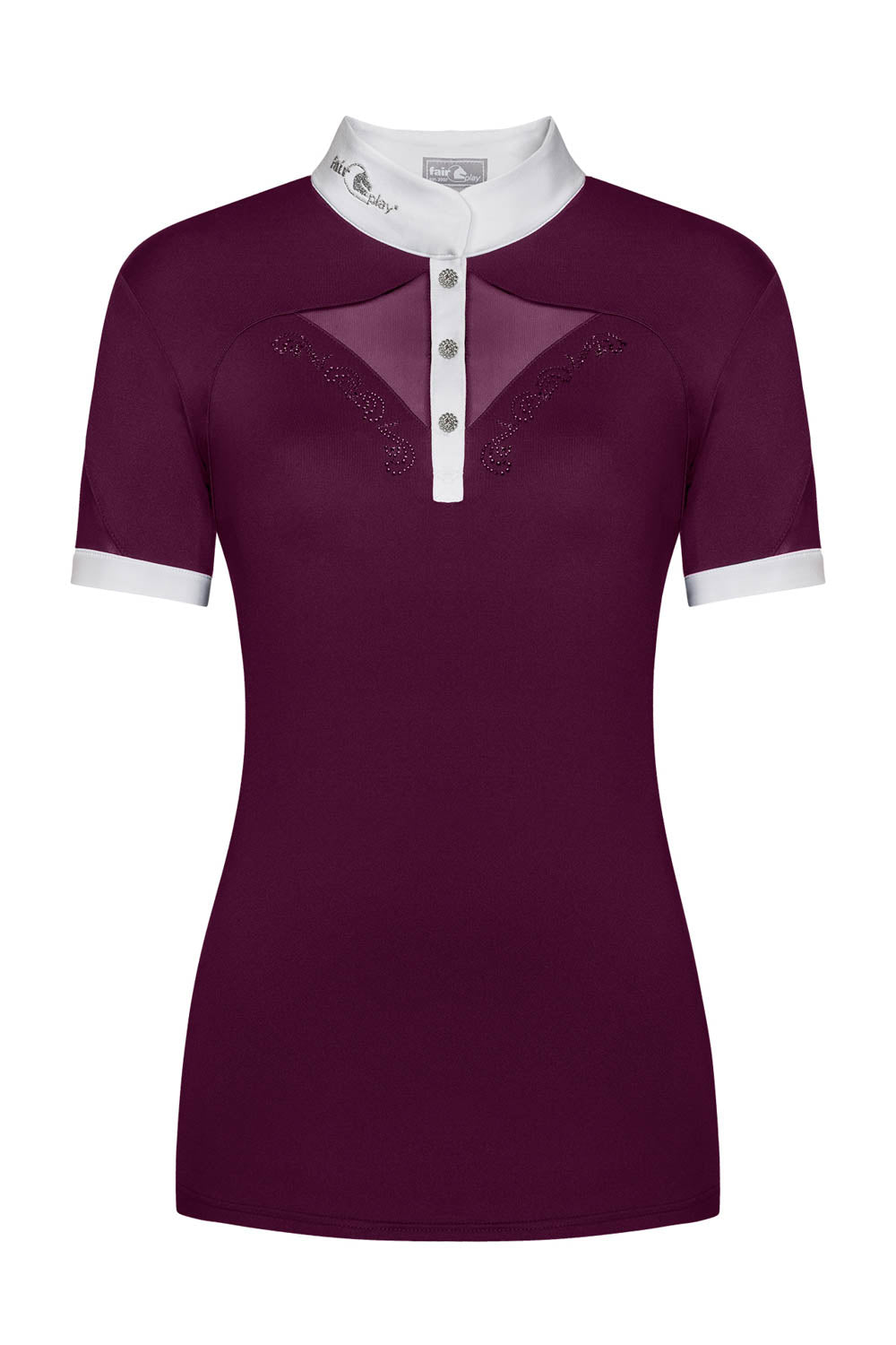 Ladies’ Cathrine Short-Sleeve Show Shirt