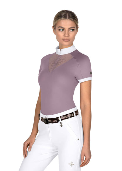 Ladies’ Liah Short-Sleeve Show Shirt
