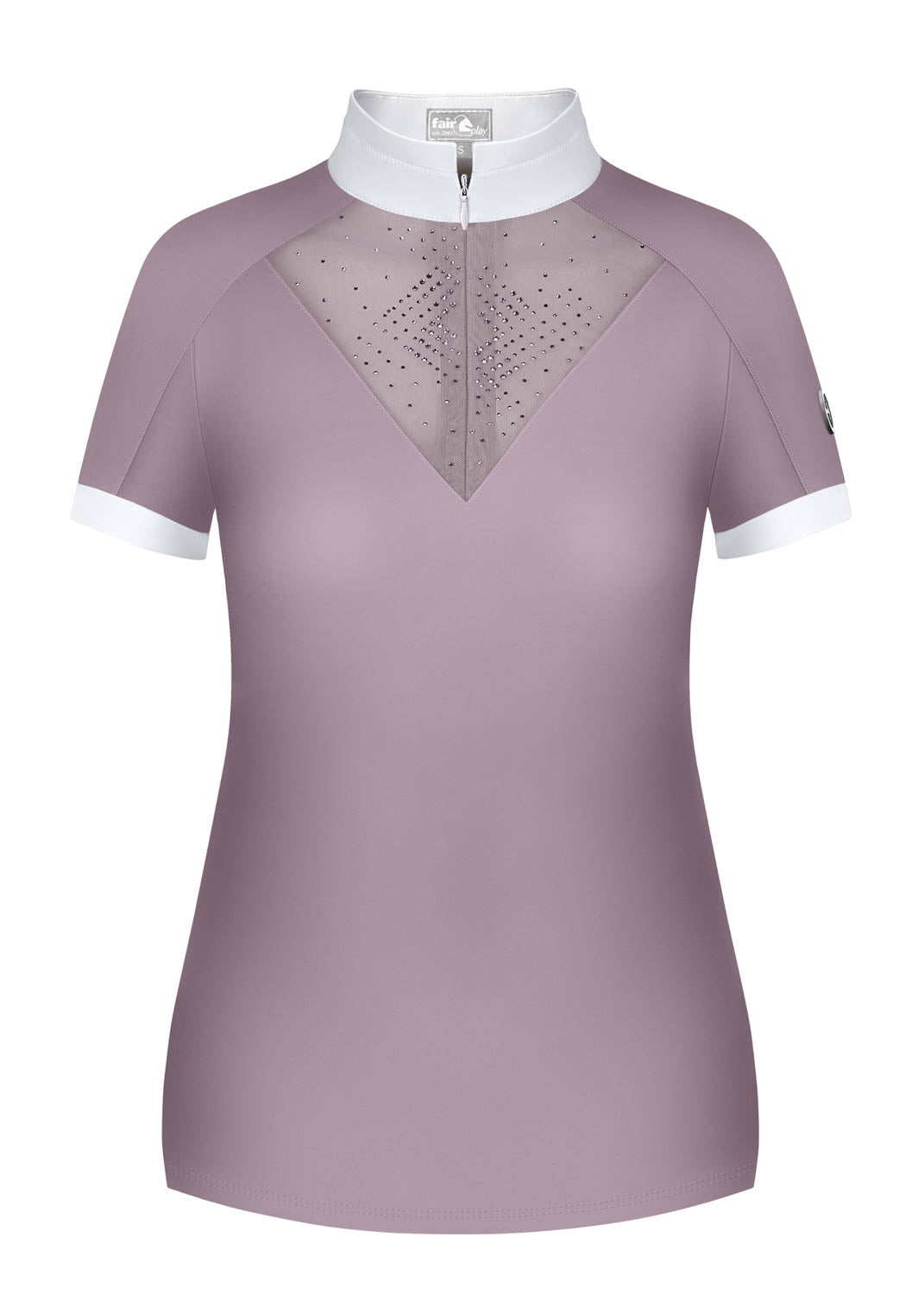 Ladies’ Liah Short-Sleeve Show Shirt