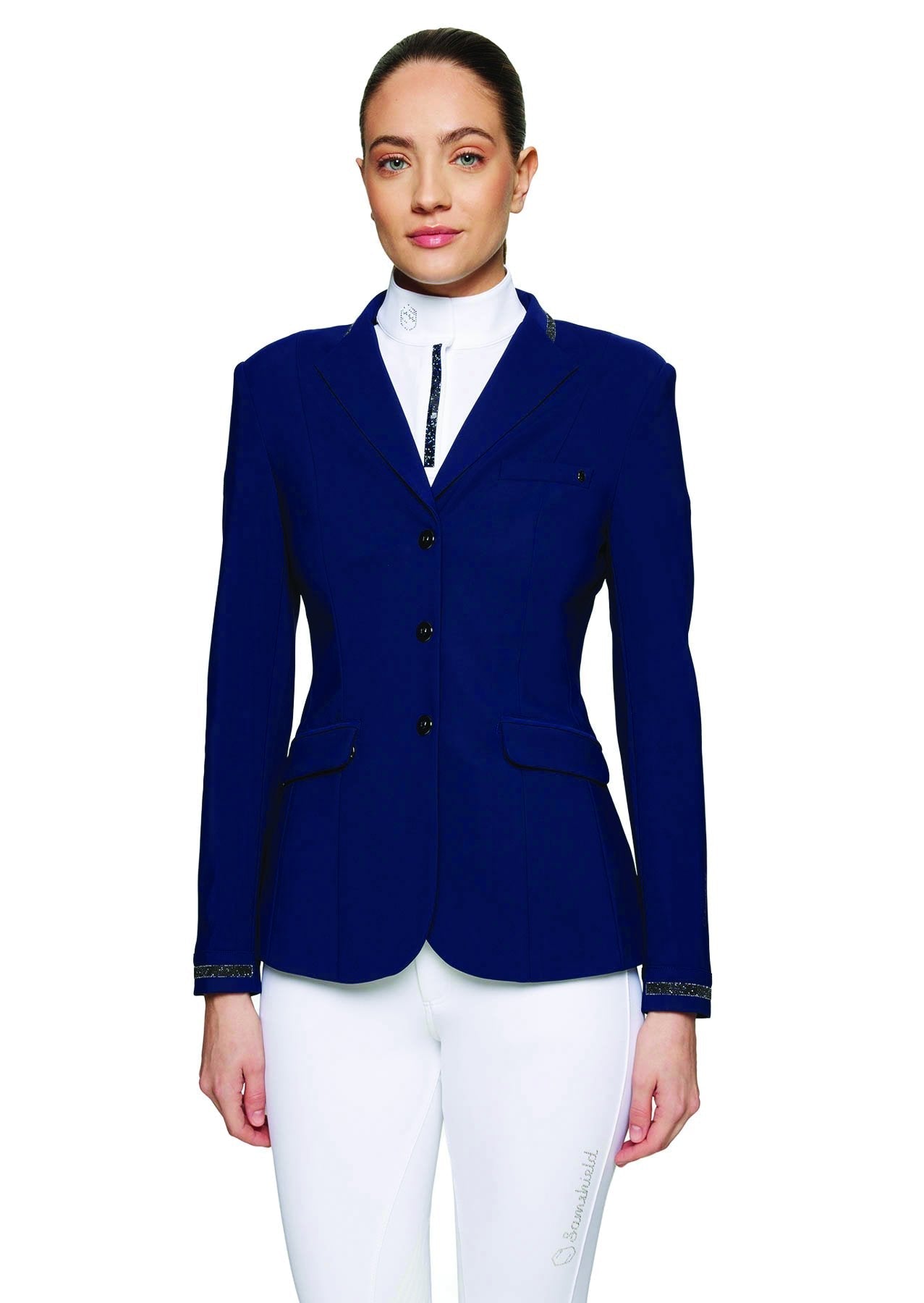 Ladies’ Rafaella Crystal Fabric Show Coat