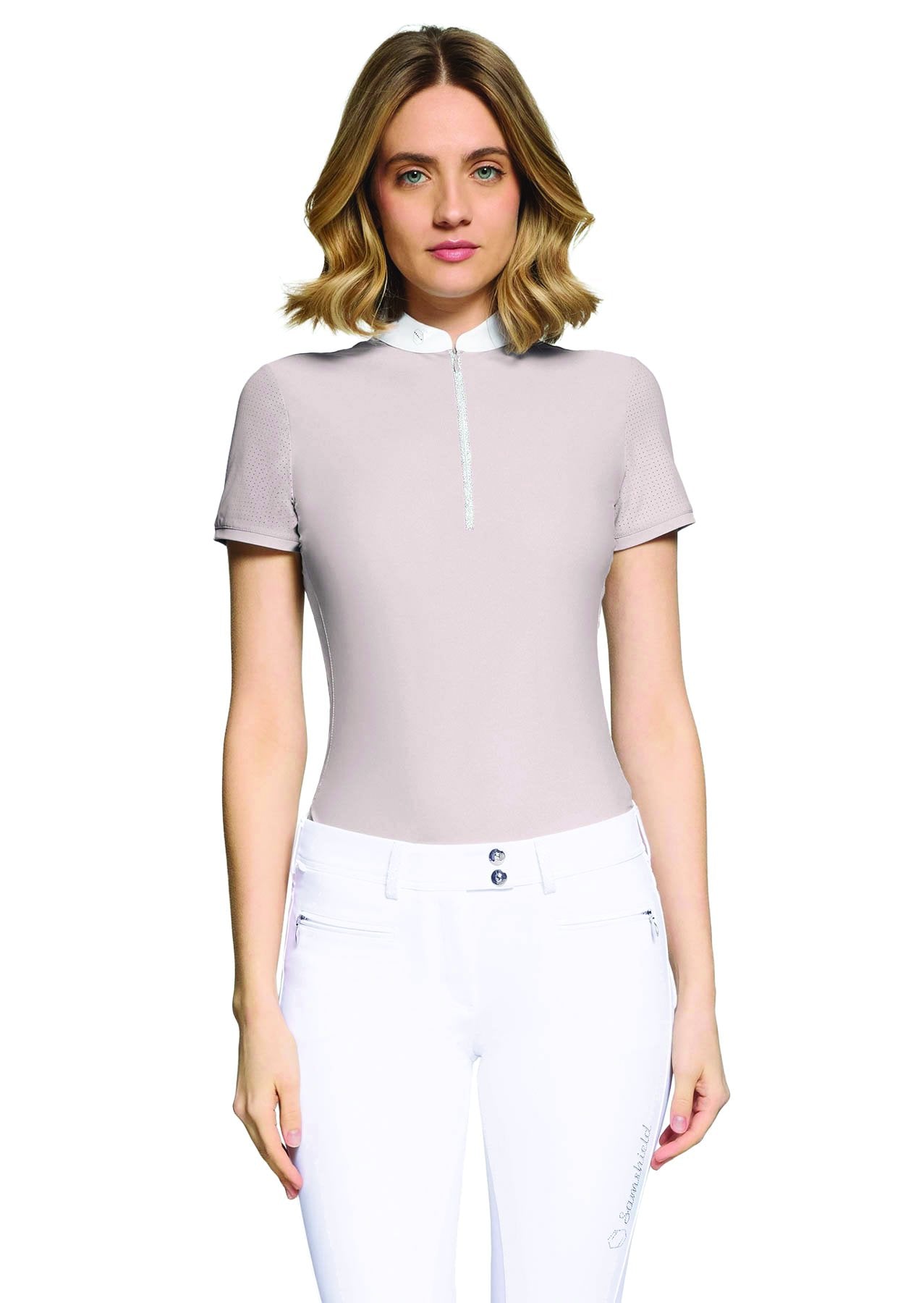 Ladies’ Aloise Short-Sleeve Show Shirt