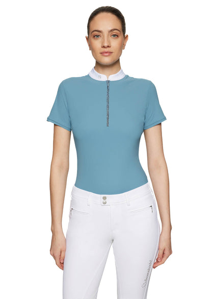 Ladies’ Aloise Short-Sleeve Show Shirt