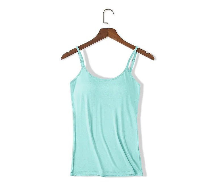 Underwired Padded Sling Bottoming Shirt