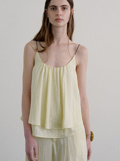 Casual Loose Fit Tank Top