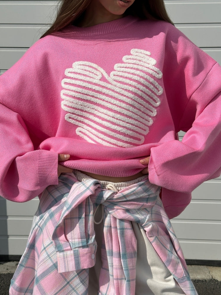 Oversized Love Sweater