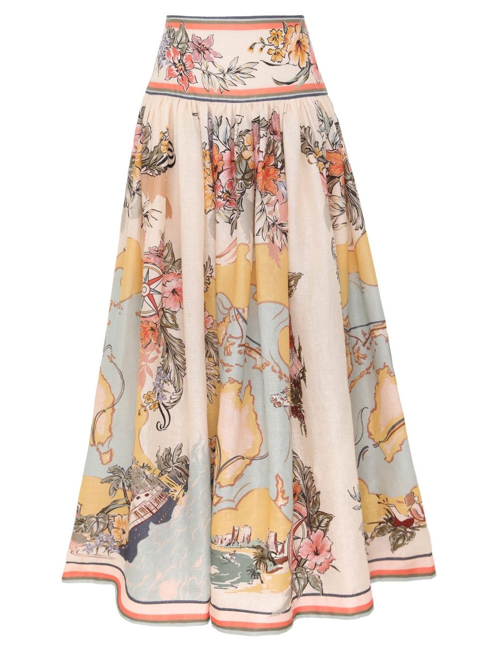 Jessica Midi Skirt