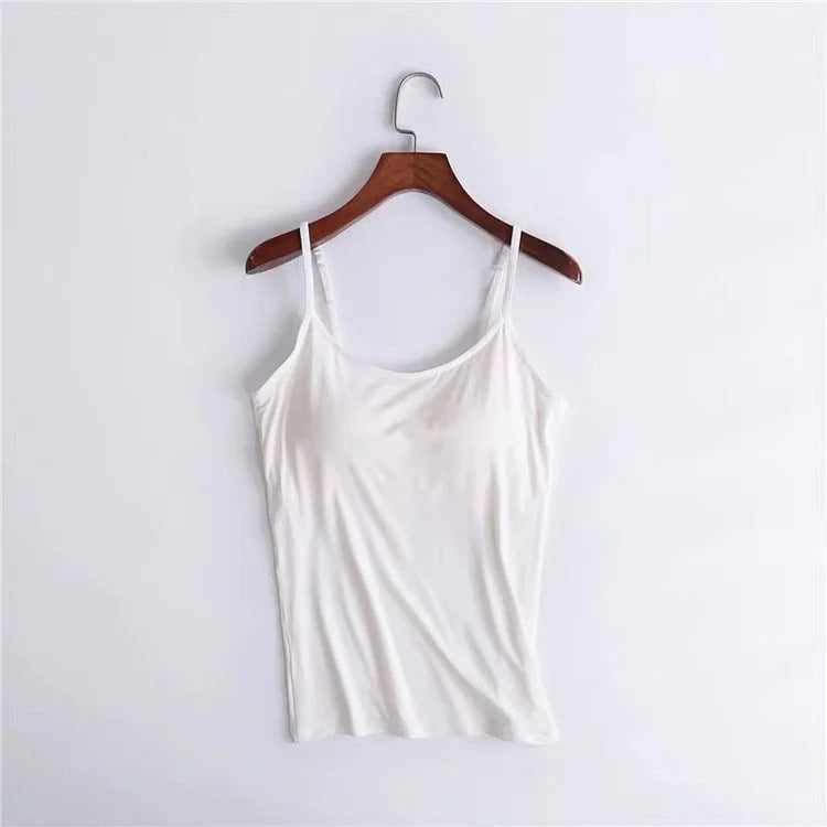 Underwired Padded Sling Bottoming Shirt