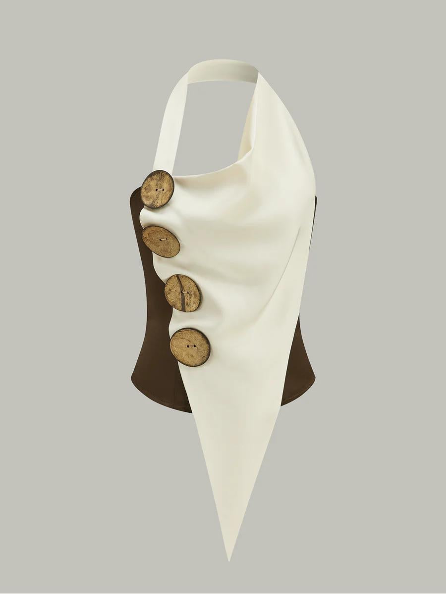 Vintage Halter Vest