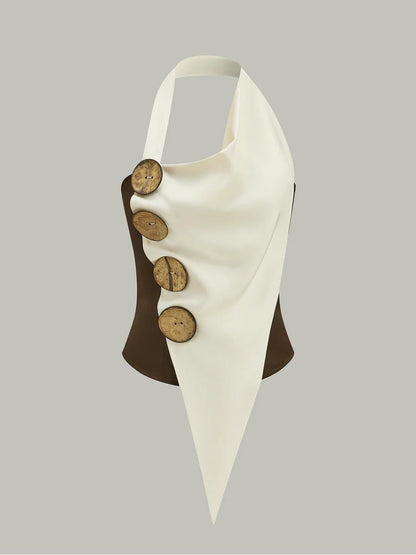 Vintage Halter Vest