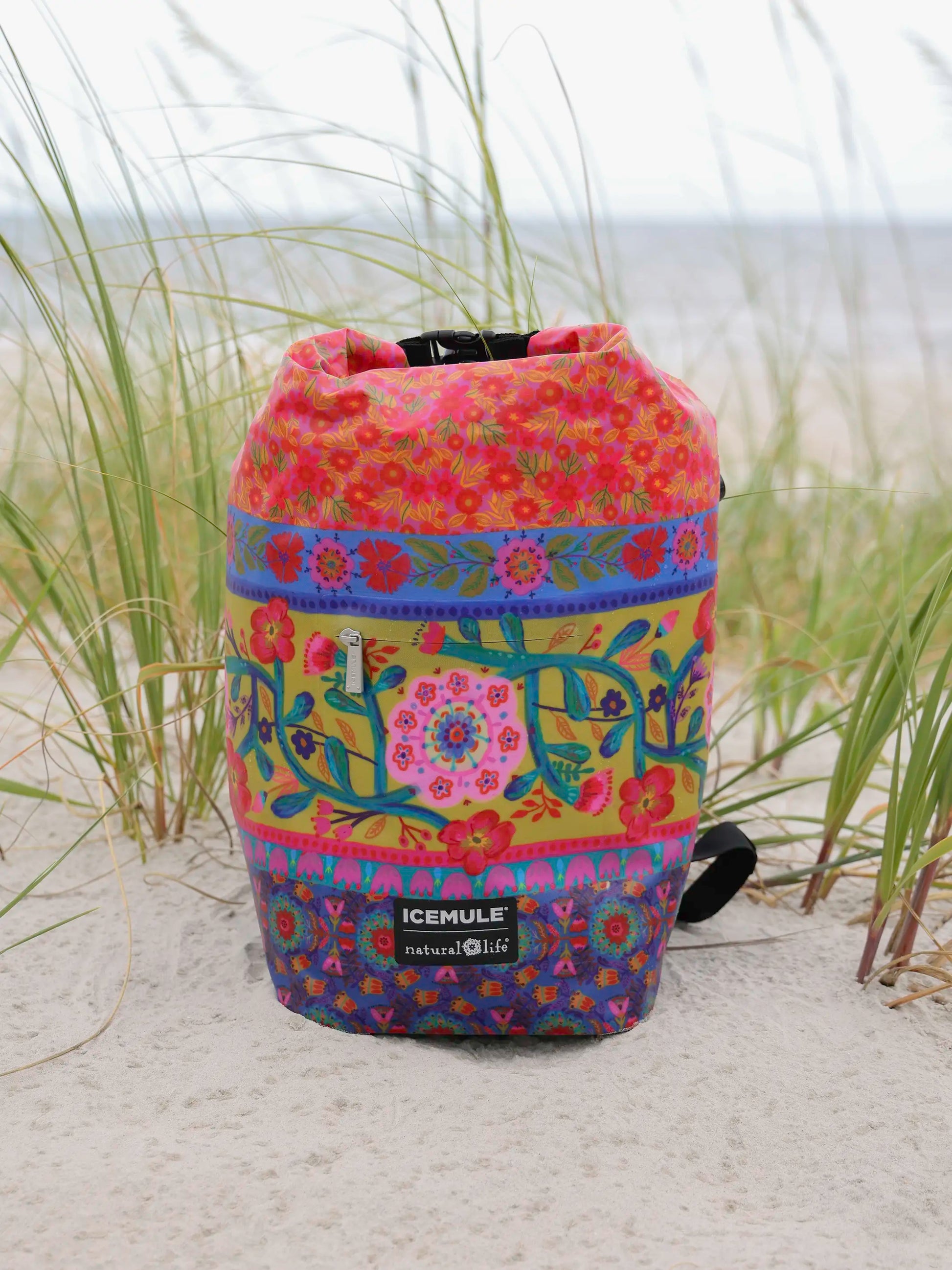 ICEMULE x Natural Life Backpack Cooler