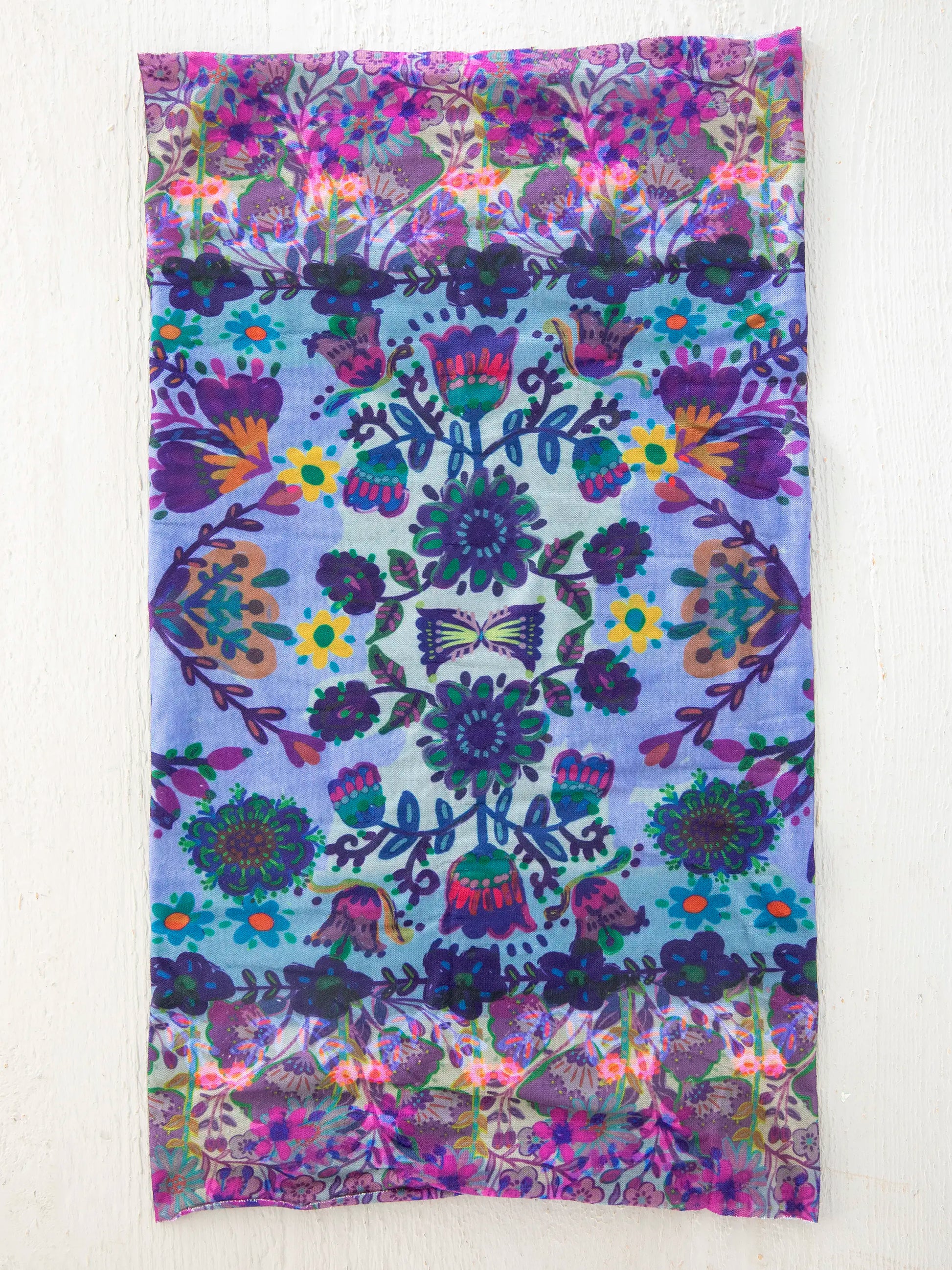 Full Boho Bandeau® Headband - Border Folk Garden