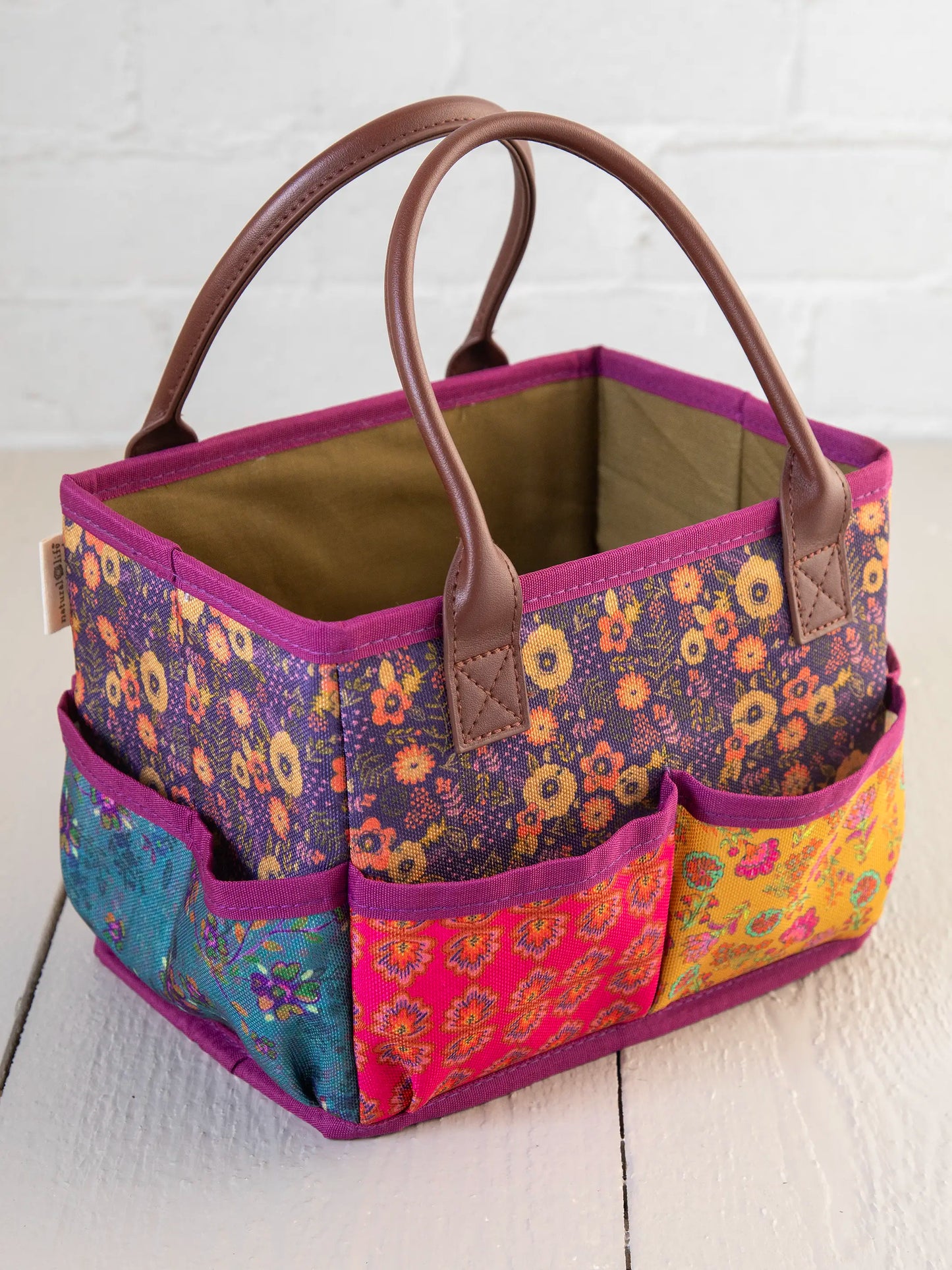 Mimi Utility Tote - Rainbow Mini