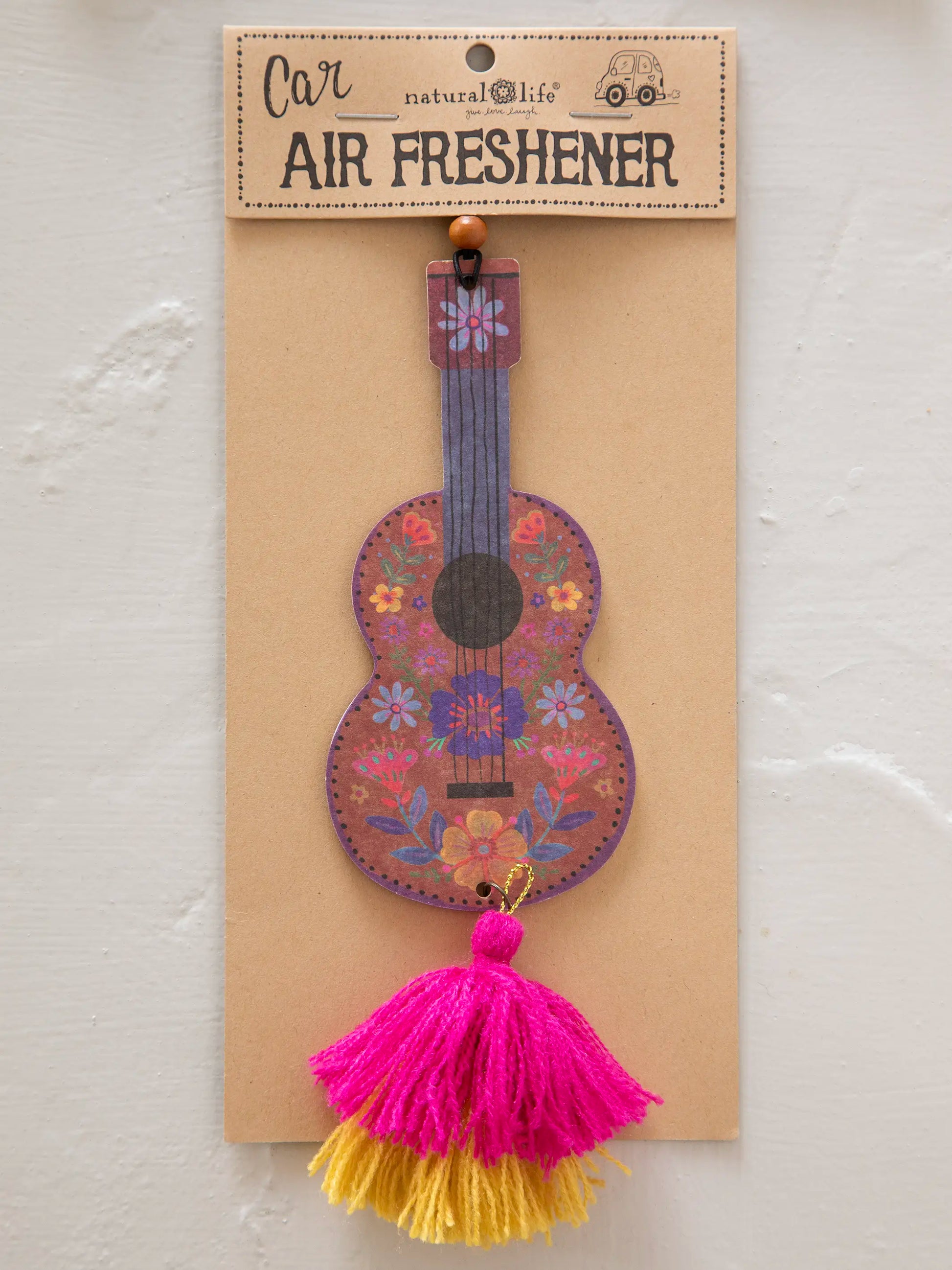 Car Air Freshener - Guitar