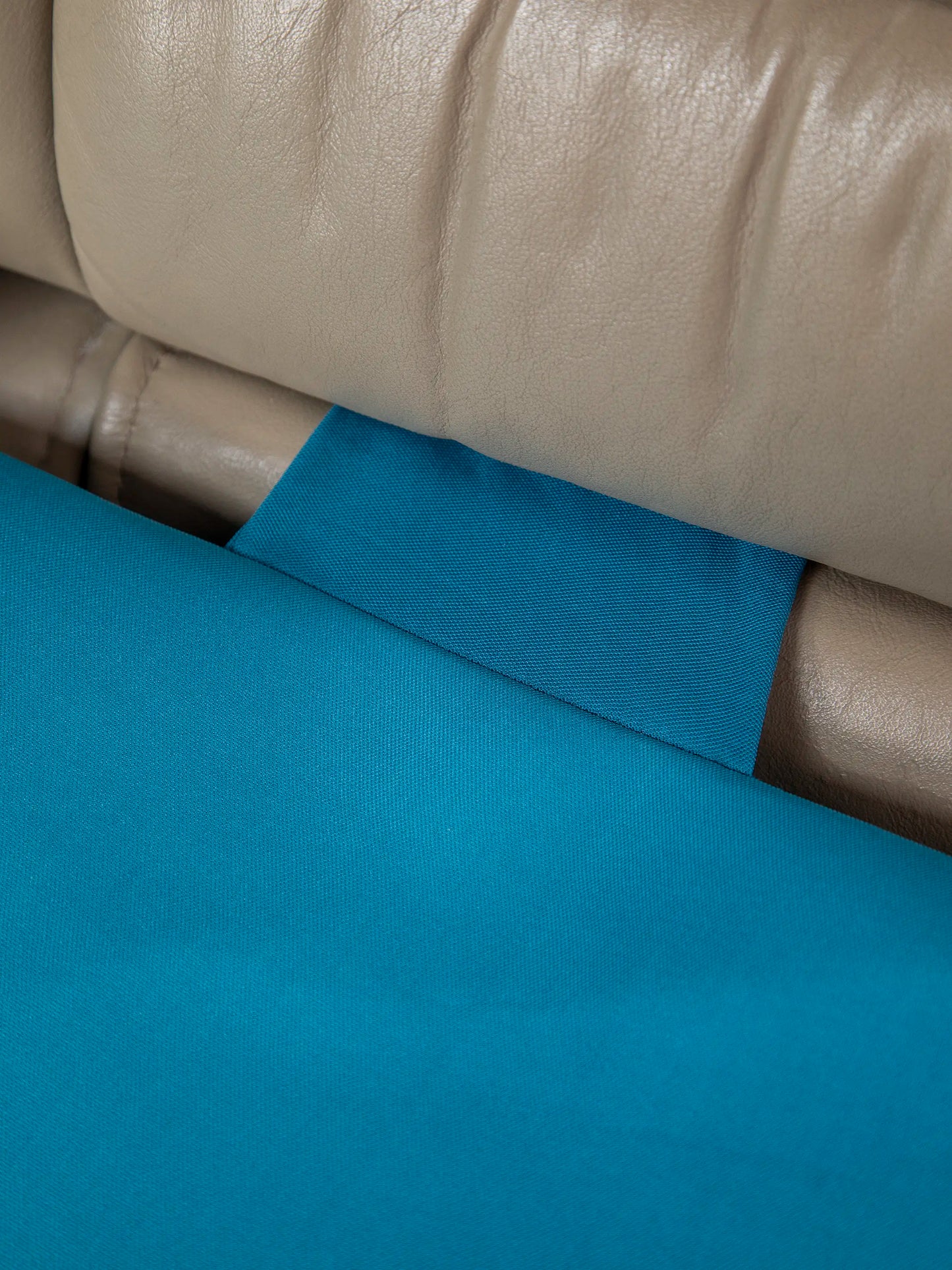 Back Car Seat Cover - Blue Garden Patchwork
