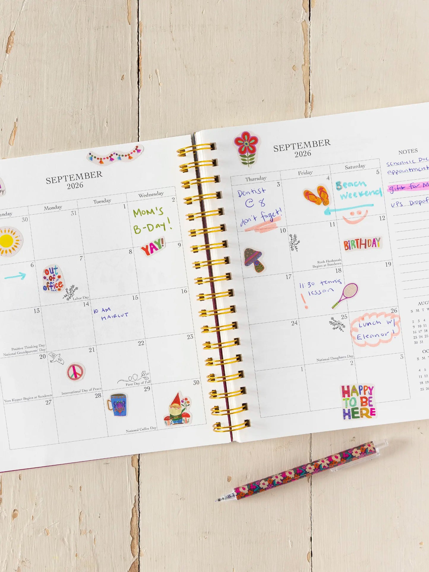 2026-27 17 Month Planner - Keep Going
