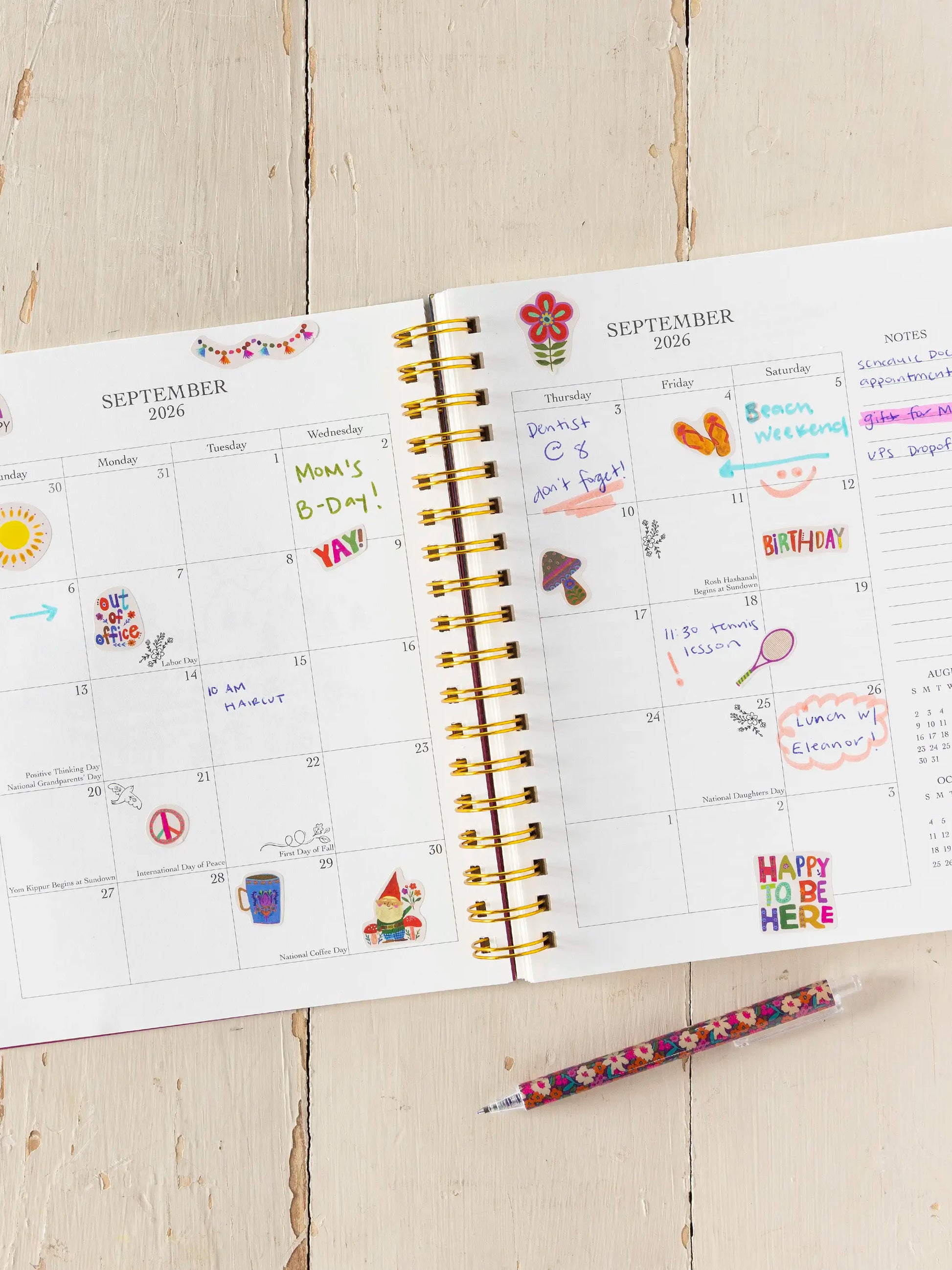 2026-27 17 Month Planner - Keep Going