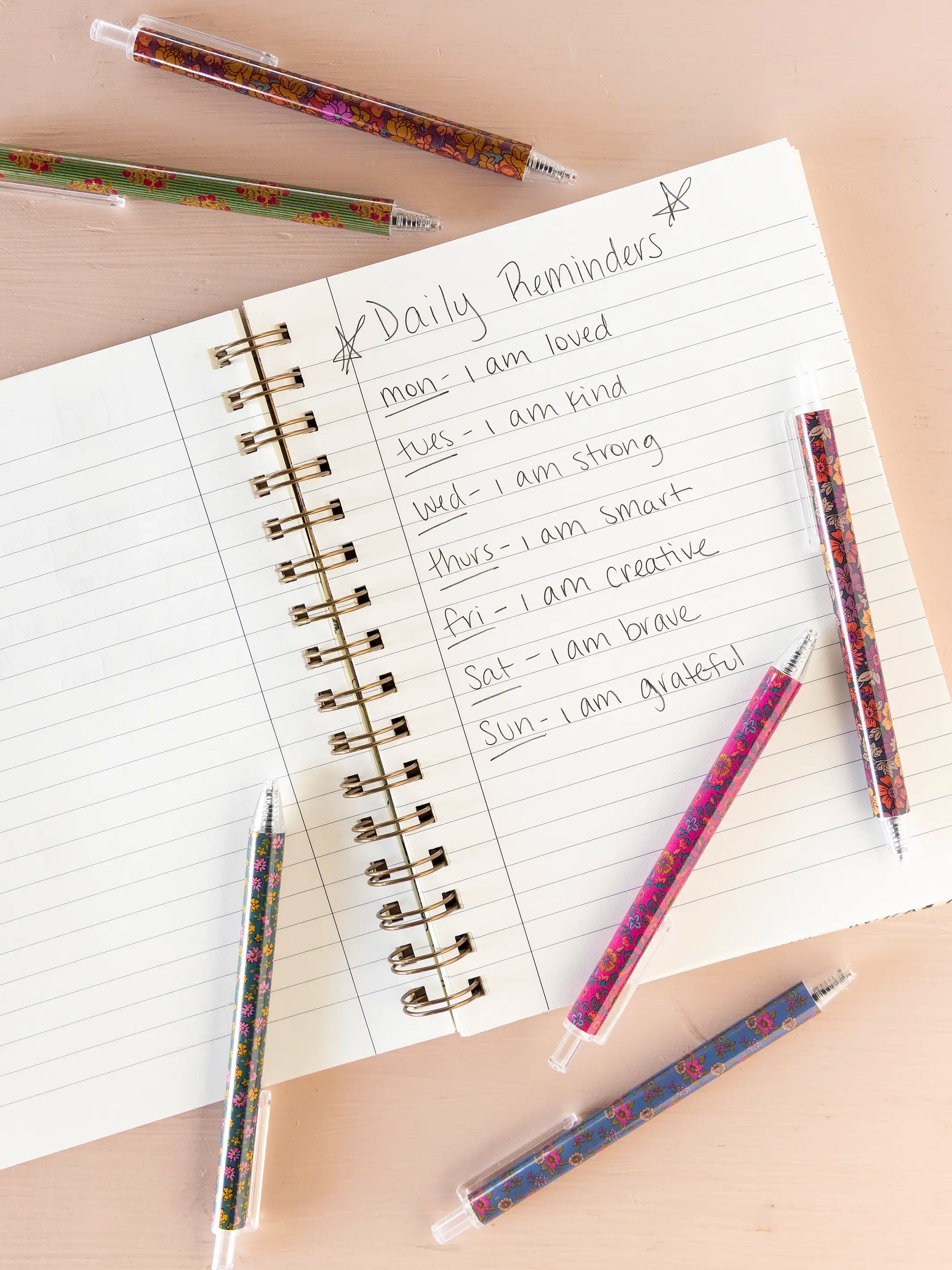 Best Gel Pens Ever, Set of 6 - Black Ink