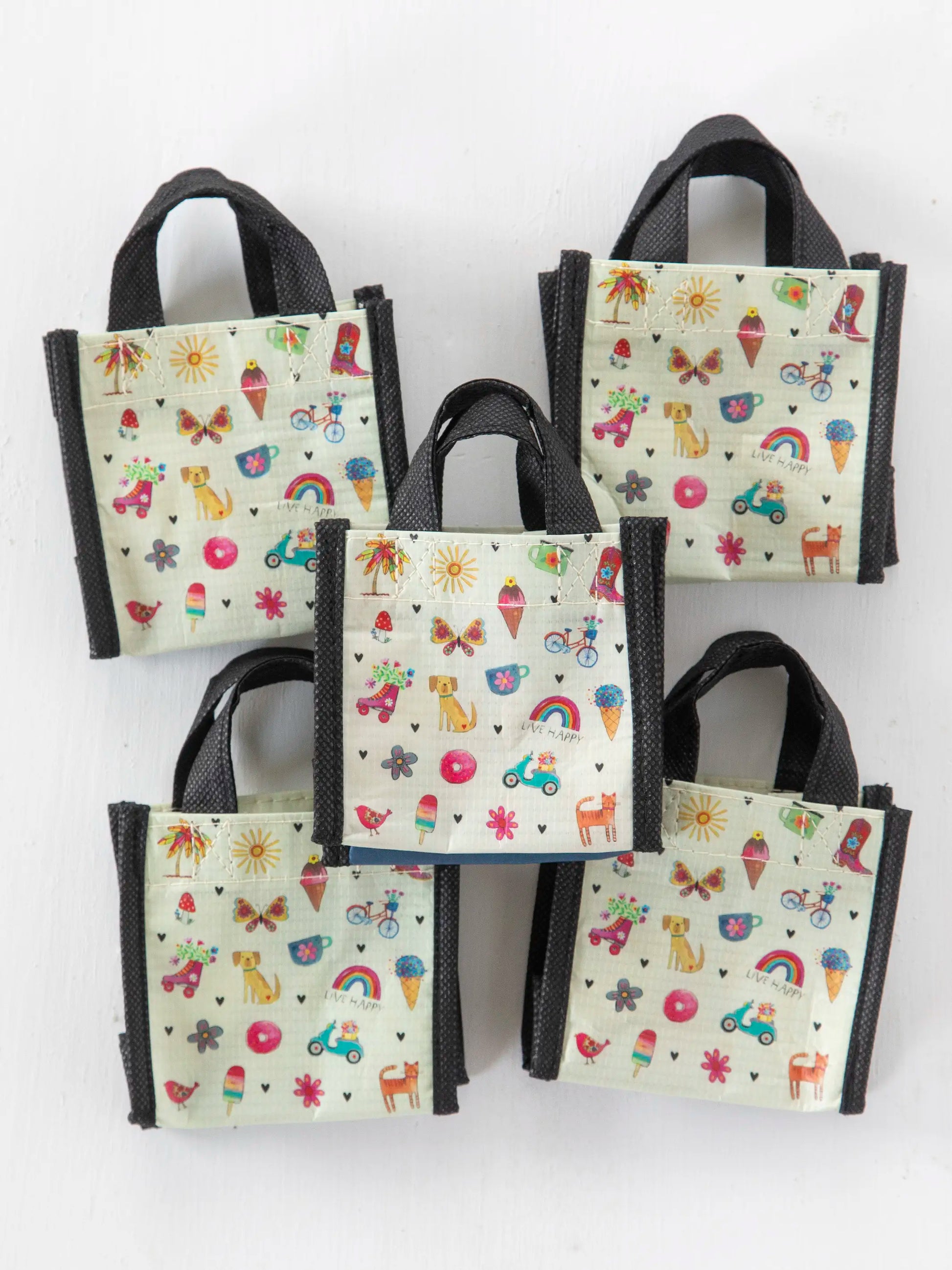 Mini Happy Bag, Set of 5 - Fave Little Things