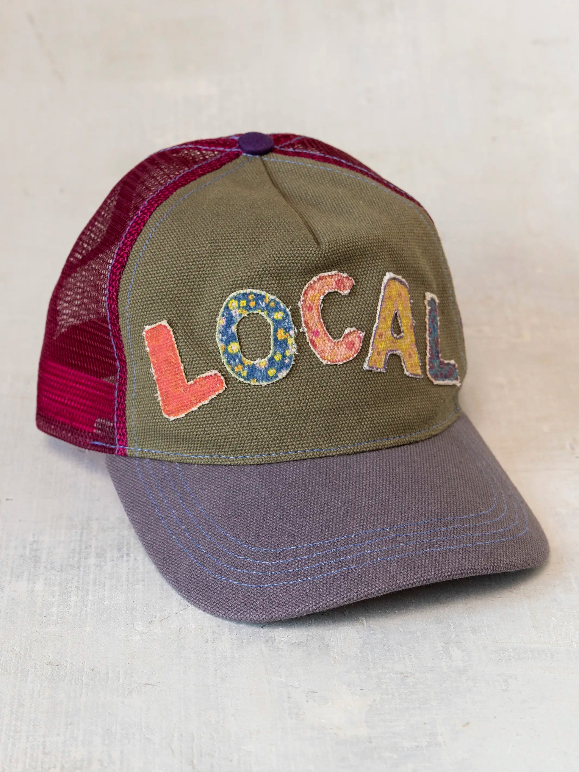 Canvas Trucker Hat - Local