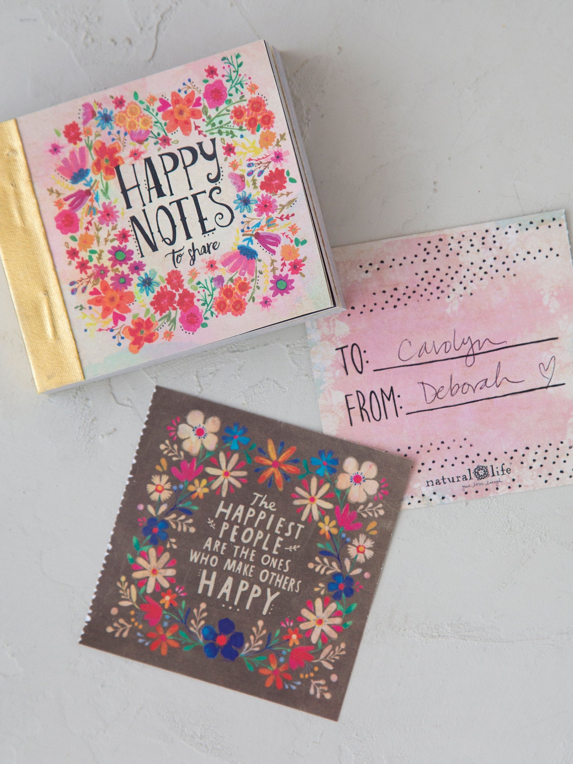 Happy Chirp Notes - Pink