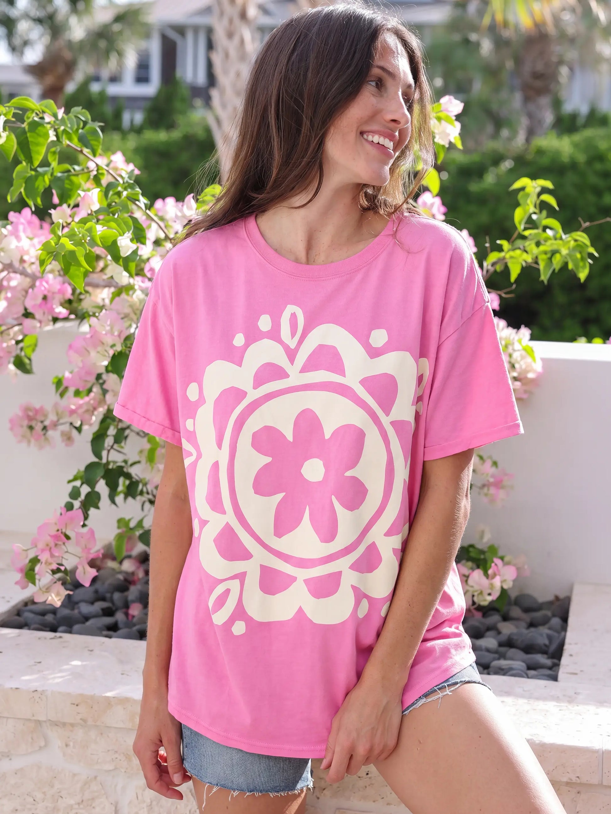 Take It In Cotton Tee - NL Logo