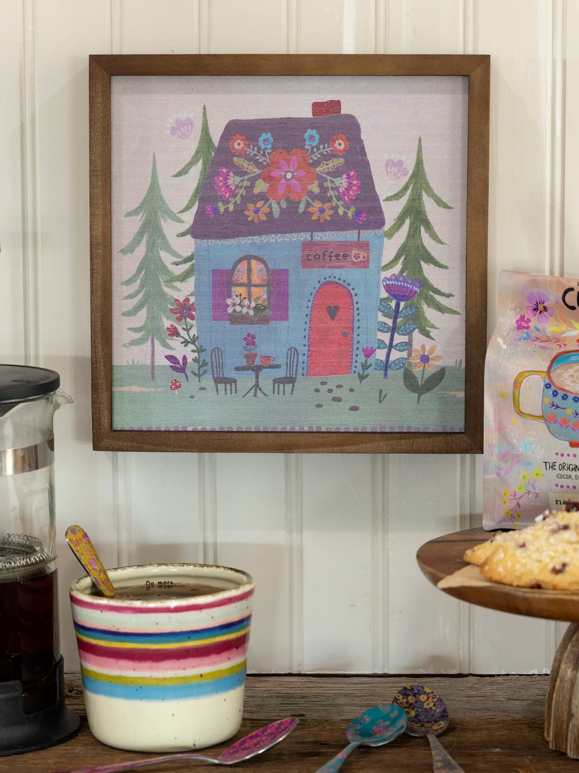 Bungalow Box Sign - Coffee House