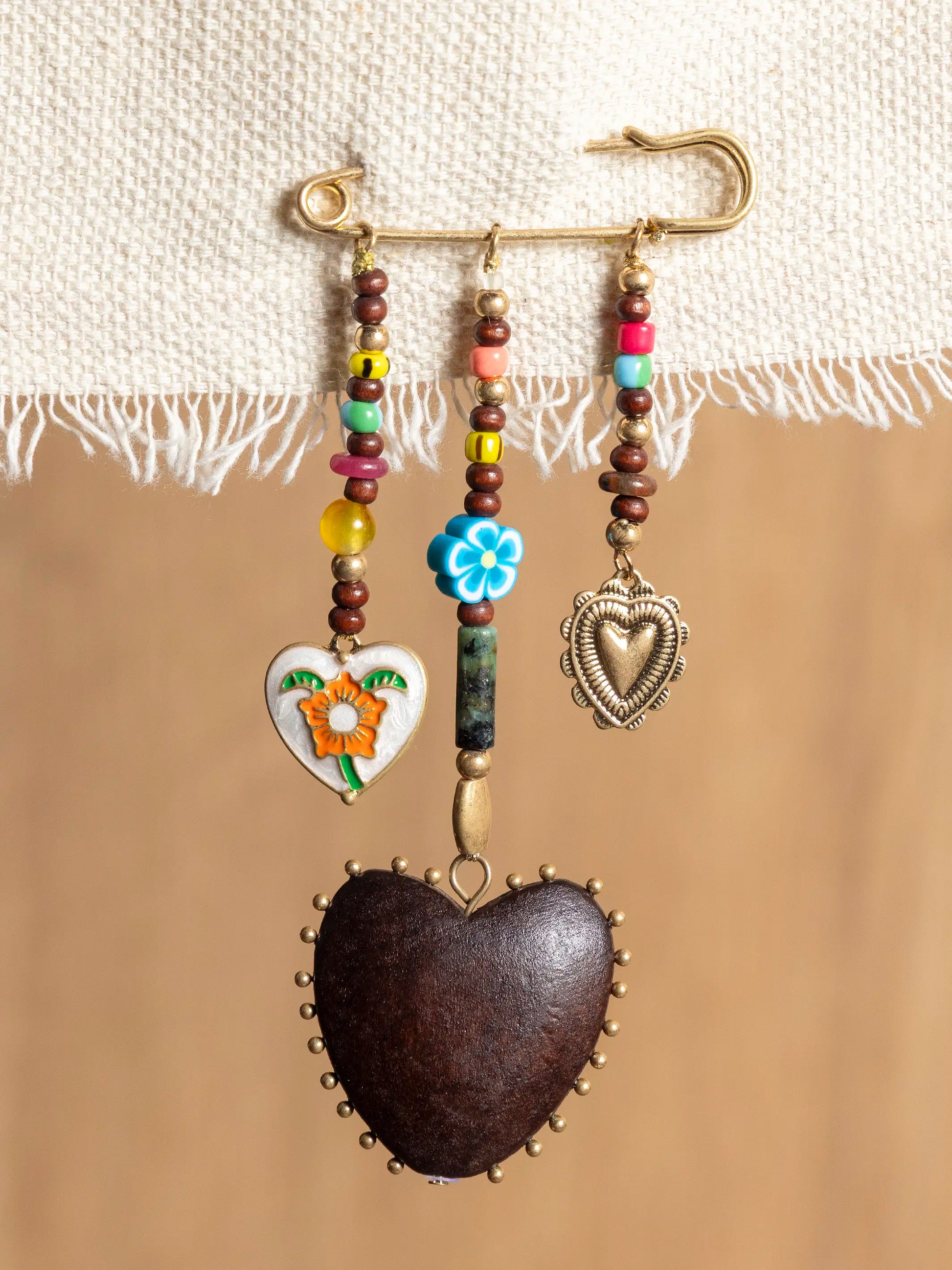Colorado Heart Pin