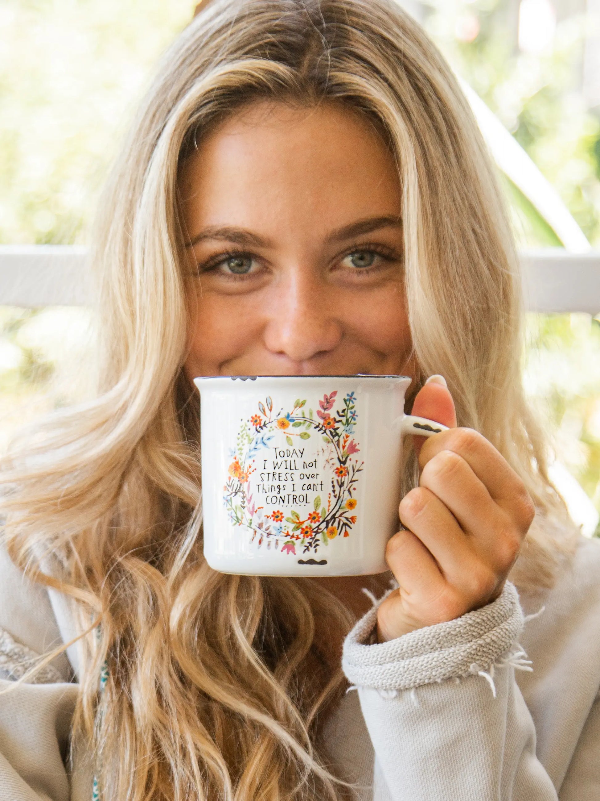 Camp Coffee Mug - Today I Will Not Stress