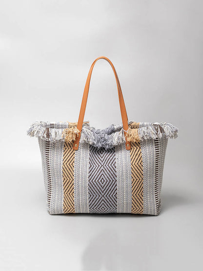 Canvas Tote Shoulder Bag