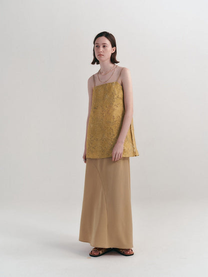 Hollow Out Embroidered Cami Top